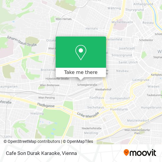 Cafe Son Durak Karaoke map