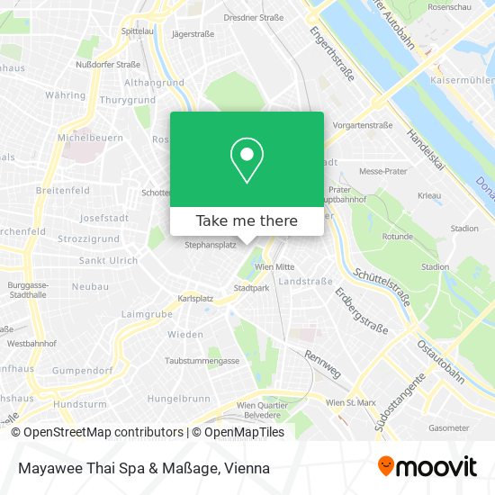 Mayawee Thai Spa & Maßage map