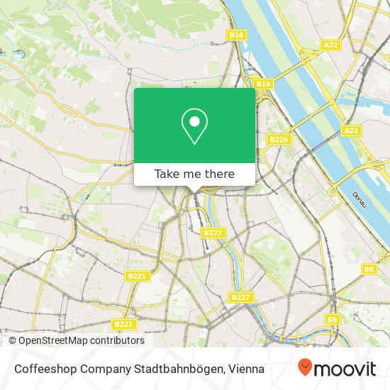 Coffeeshop Company Stadtbahnbögen map