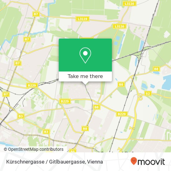 Kürschnergasse / Gitlbauergasse map