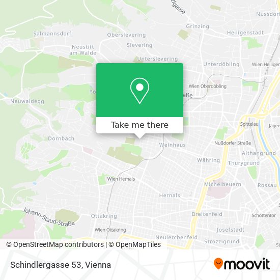 Schindlergasse 53 map