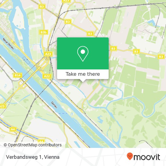 Verbandsweg 1 map