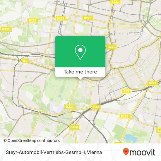 Steyr-Automobil-Vertriebs-GesmbH map
