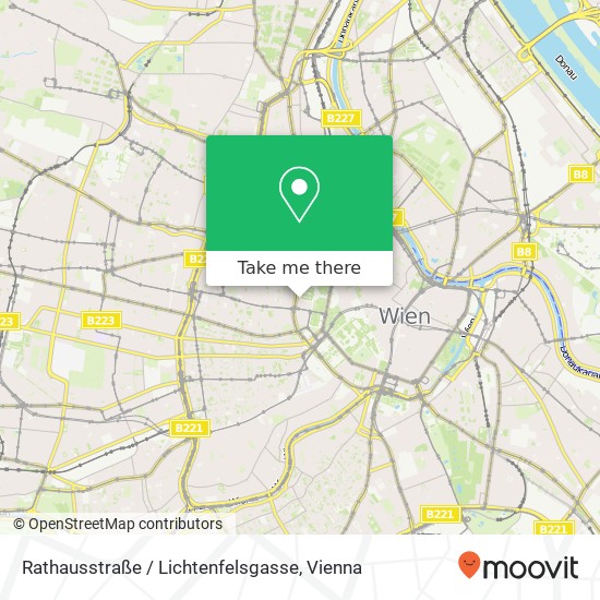 Rathausstraße / Lichtenfelsgasse map