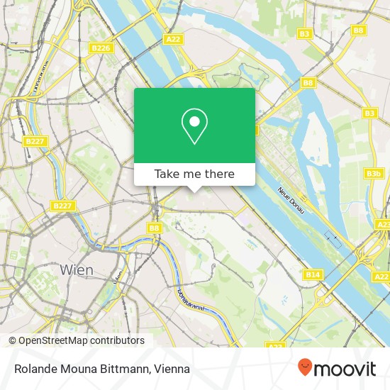 Rolande Mouna Bittmann map