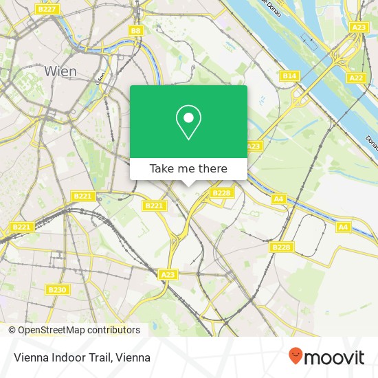 Vienna Indoor Trail map
