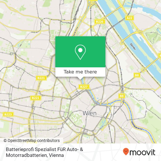 Batterieprofi Spezialist FüR Auto- & Motorradbatterien map