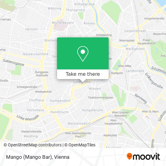 Mango (Mango Bar) map