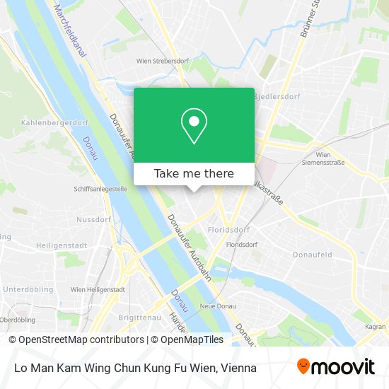 Lo Man Kam Wing Chun Kung Fu Wien map