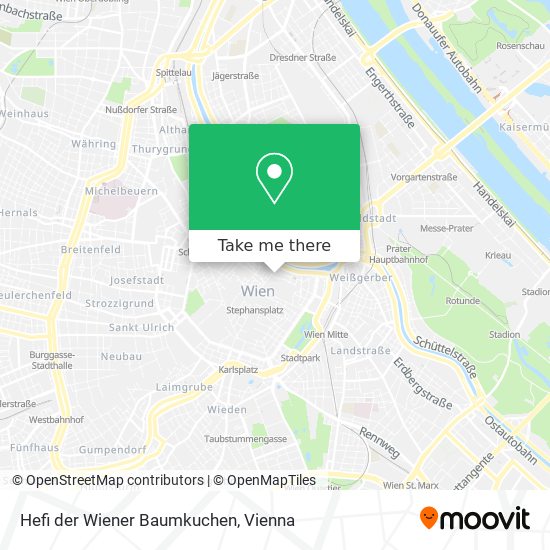 Hefi der Wiener Baumkuchen map