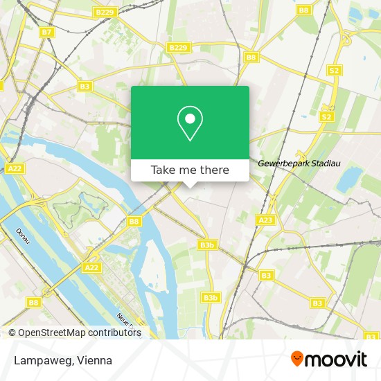Lampaweg map