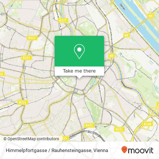 Himmelpfortgasse / Rauhensteingasse map
