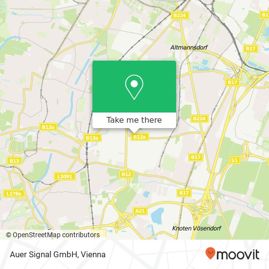 Auer Signal GmbH map
