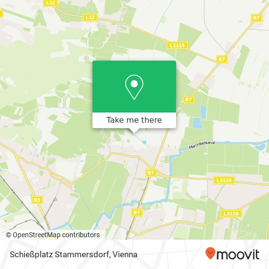 Schießplatz Stammersdorf map
