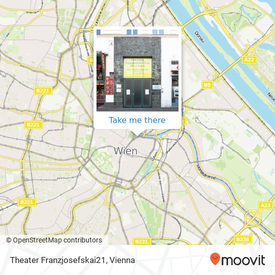 Theater Franzjosefskai21 map