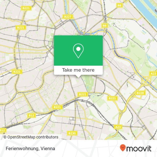 Ferienwohnung map