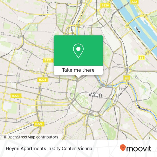 Heymi Apartments in City Center map