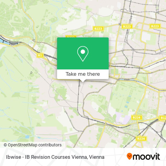 Ibwise - IB Revision Courses Vienna map