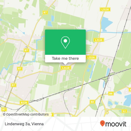 Lindenweg 3a map