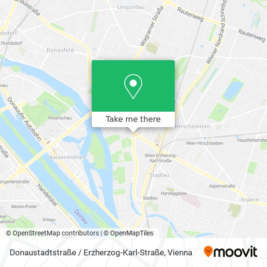Donaustadtstraße / Erzherzog-Karl-Straße map