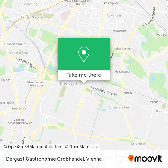 Dergast Gastronomie Großhandel map