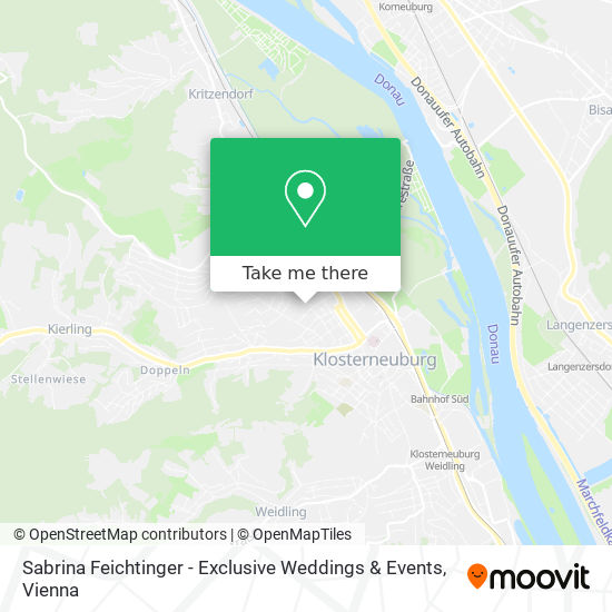 Sabrina Feichtinger - Exclusive Weddings & Events map