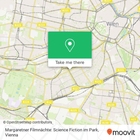 Margaretner Filmnächte: Science Fiction im Park map