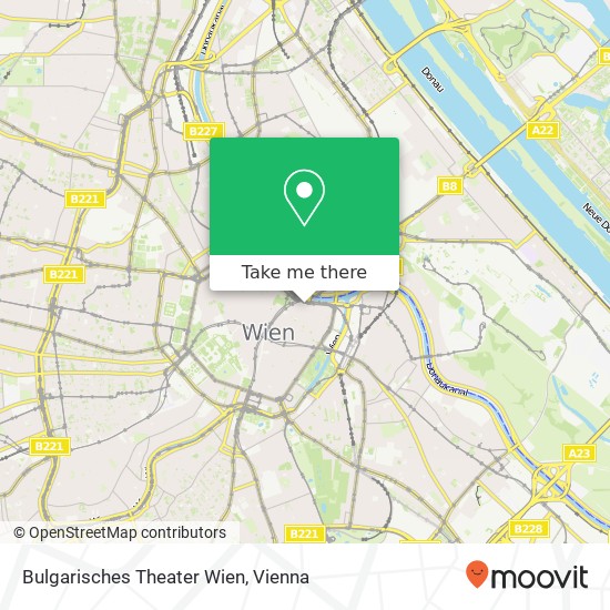 Bulgarisches Theater Wien map