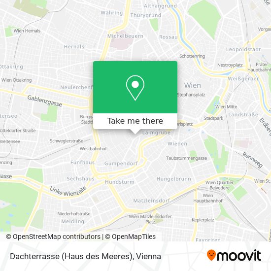 Dachterrasse (Haus des Meeres) map