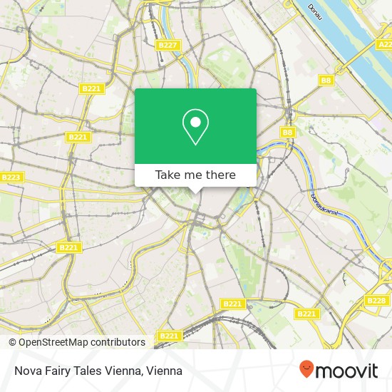 Nova Fairy Tales Vienna map