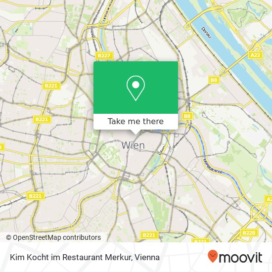 Kim Kocht im Restaurant Merkur map