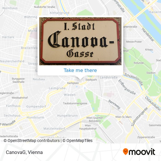 CanovaG map