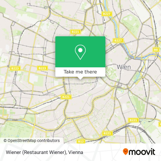 Wiener (Restaurant Wiener) map