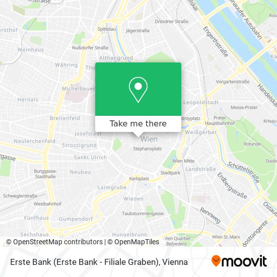 Erste Bank (Erste Bank - Filiale Graben) map