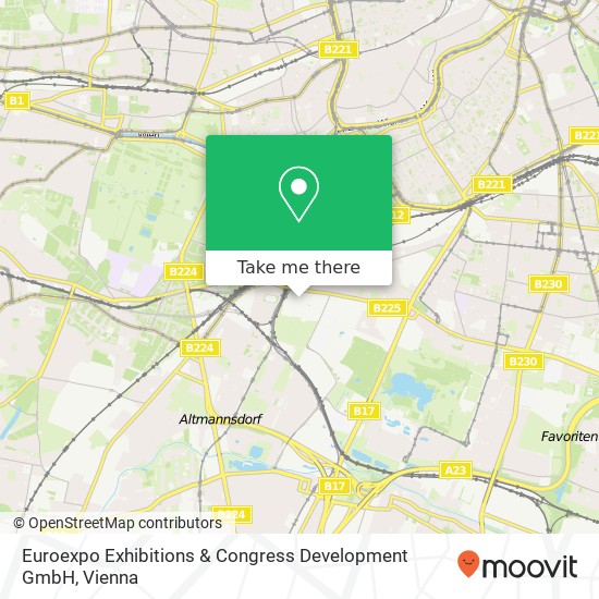 Euroexpo Exhibitions & Congress Development GmbH map