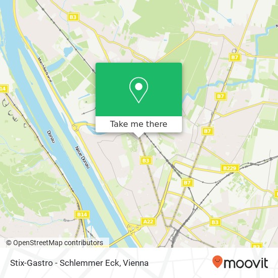 Stix-Gastro - Schlemmer Eck map