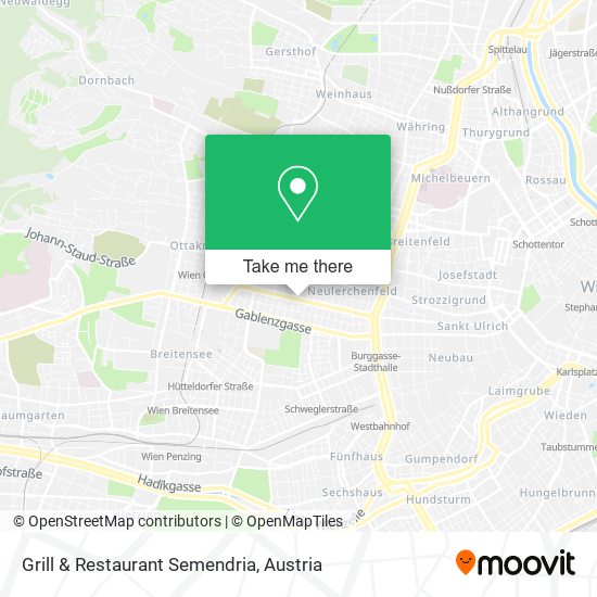 Grill & Restaurant Semendria map