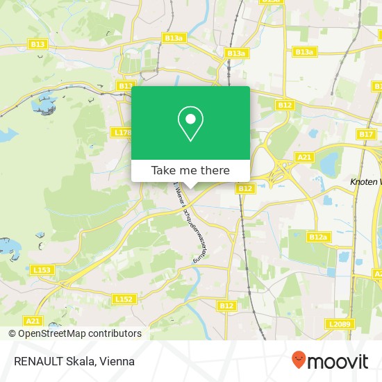 RENAULT Skala map