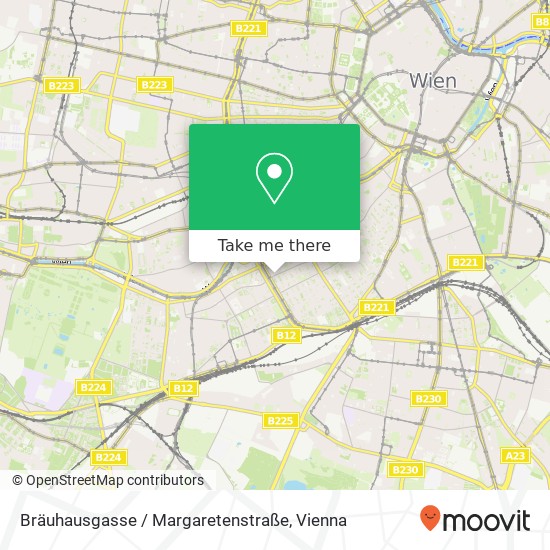Bräuhausgasse / Margaretenstraße map