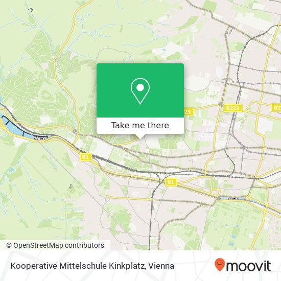 Kooperative Mittelschule Kinkplatz map