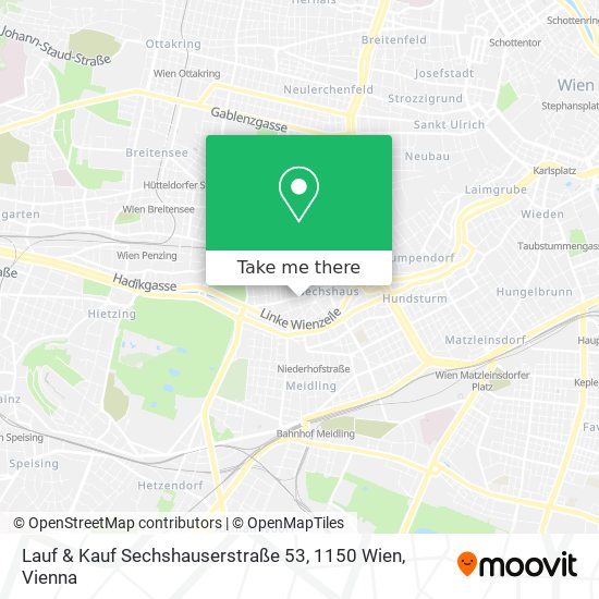 Lauf & Kauf Sechshauserstraße 53, 1150 Wien map