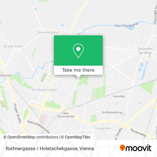 Ruthnergasse / Holetschekgasse map