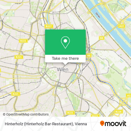 Hinterholz (Hinterholz Bar-Restaurant) map