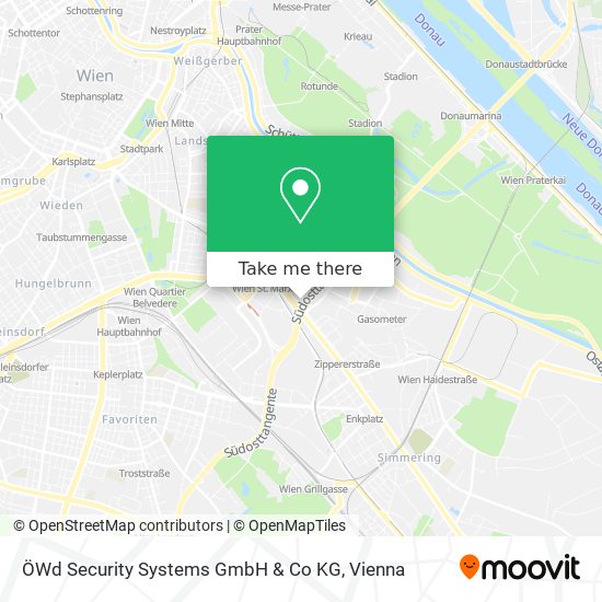 ÖWd Security Systems GmbH & Co KG map