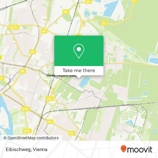 Eibischweg map