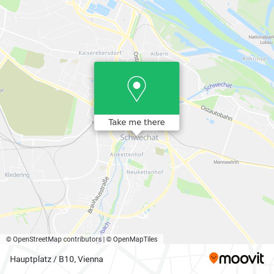 Hauptplatz / B10 map