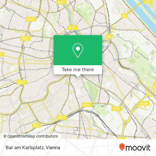 Bar am Karlsplatz map