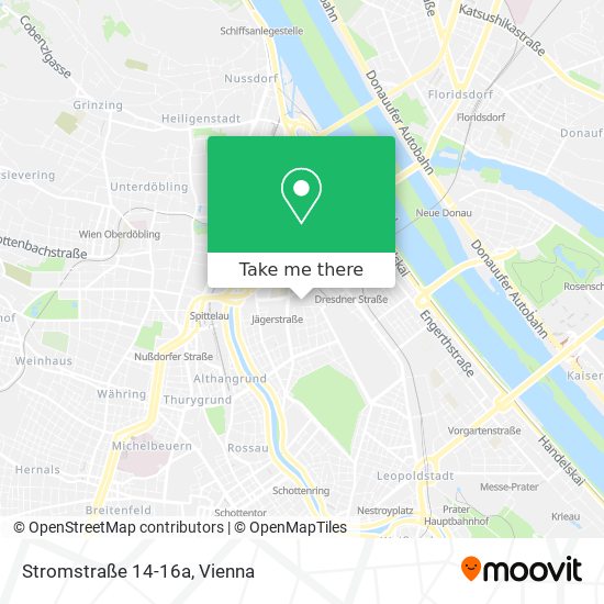 Stromstraße 14-16a map