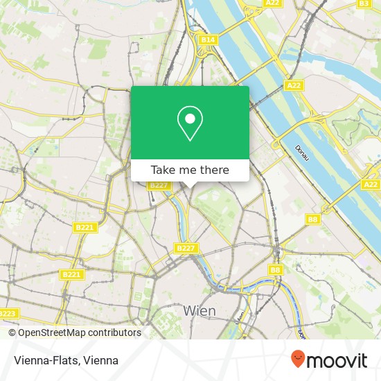 Vienna-Flats map