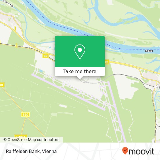 Raiffeisen Bank map